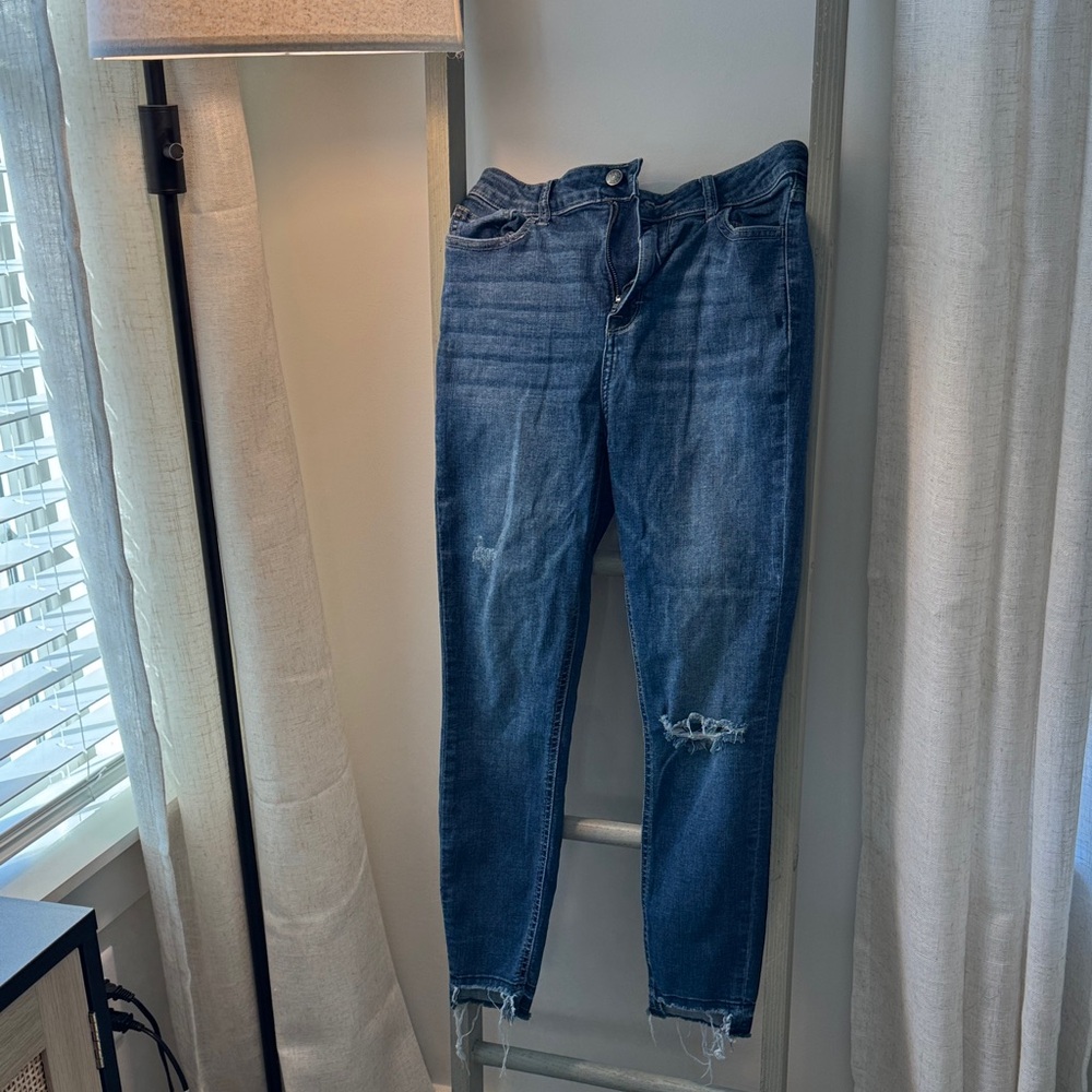 Cello Dark Blue Denim Jeans